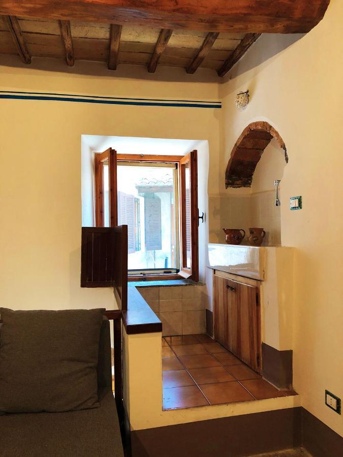 Ferienwohnung Le Casette Di Civitella- La Casa Di Rolando E Gina Civitella Del Lago Exterior foto