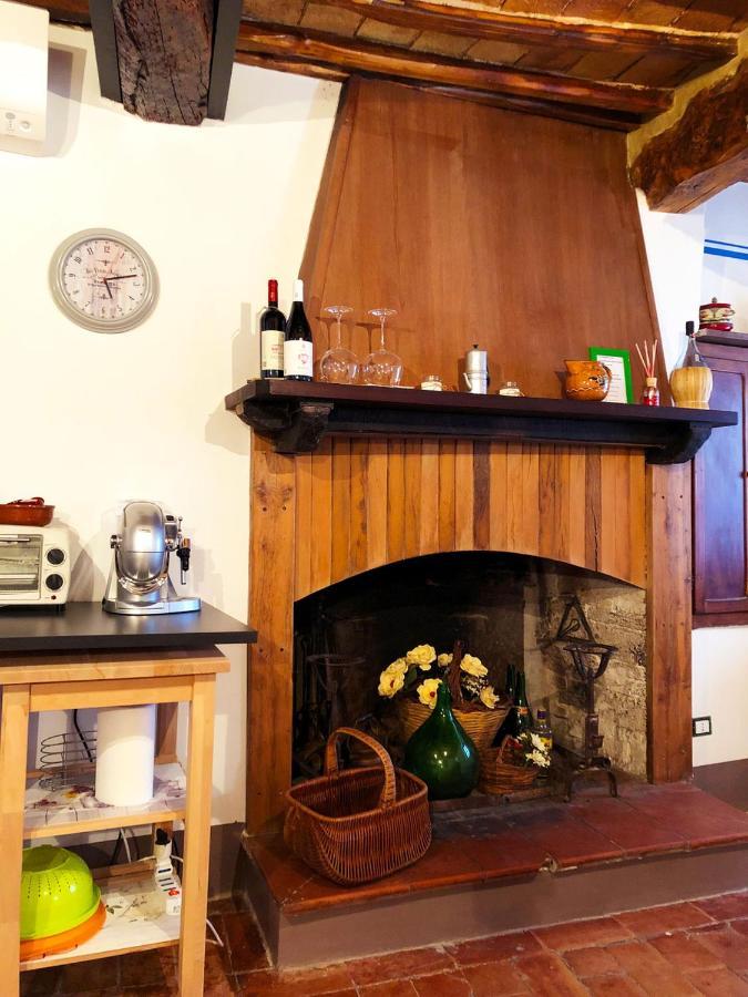 Ferienwohnung Le Casette Di Civitella- La Casa Di Rolando E Gina Civitella Del Lago Exterior foto